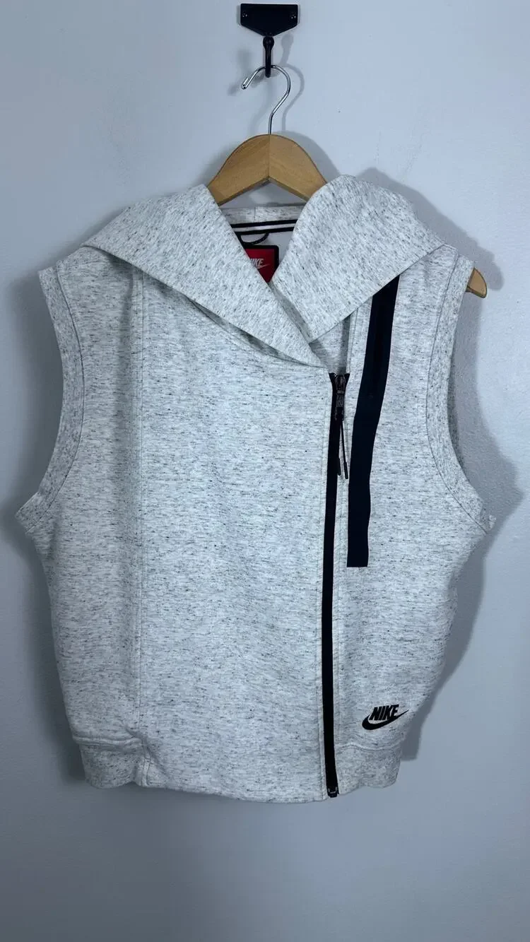 Nike Tech Fleece Sleeveless Hoodie Vest Size Small Athleisure Streetwear